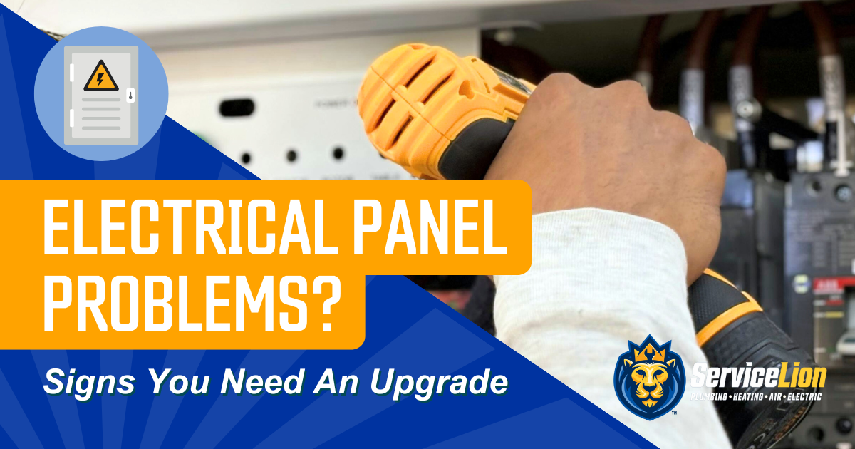 electrical panel broken