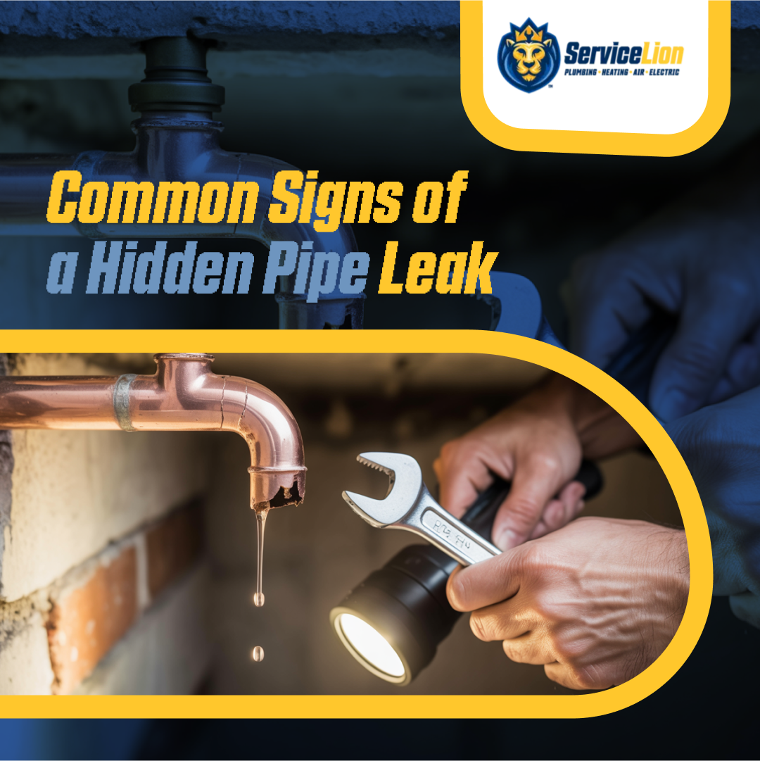 water damage signs in home