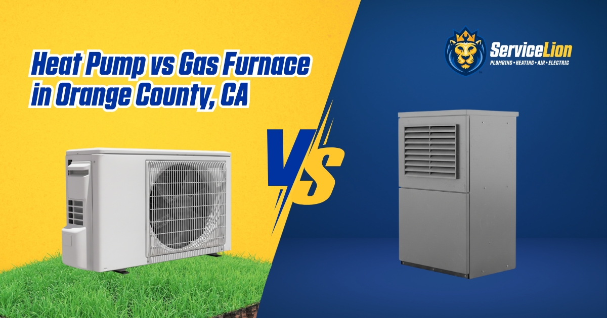 gas furnace replacement