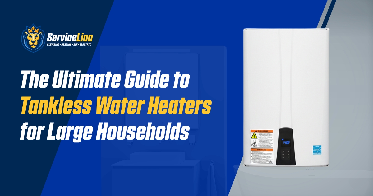 whole house tankless water heater