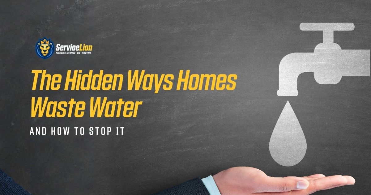 water conservation plumbing fixture installed in Mission Viejo home by Service Lion Plumbing Heating Air Electric